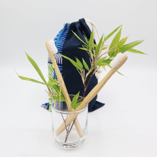 Sac Ark - Collab' 2 brosses a dents en bambou