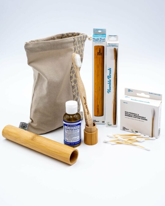 Sac Kikkô - Collab' Kit de toilette senteur menthe poivrée