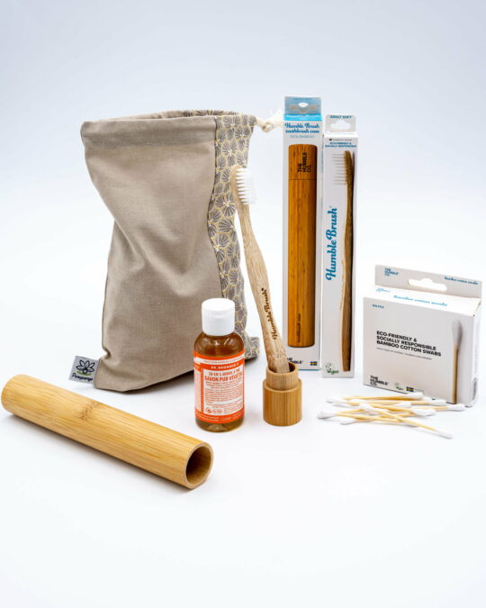 Sac Kikkô - Collab' Kit de toilette senteur arbre à thé