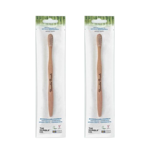 Sac Ark - Collab' 2 brosses a dents en bambou – Image 2