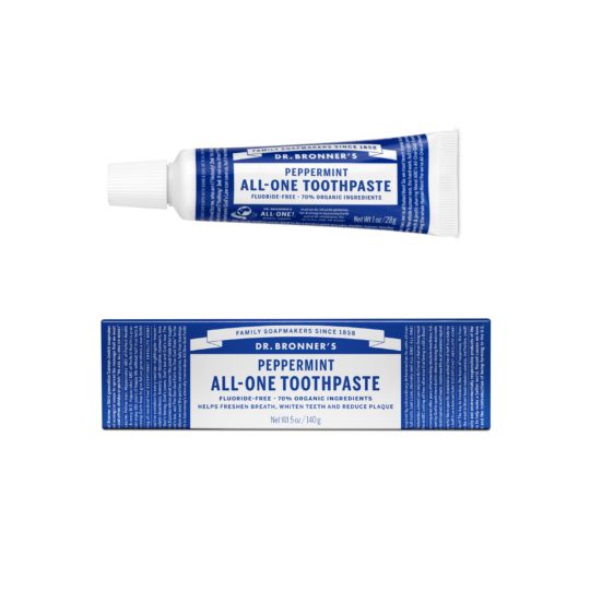 Dentifrice naturel - Menthe poivrée - Format voyage – Image 2