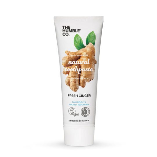 Dentifrice naturel - Gingembre