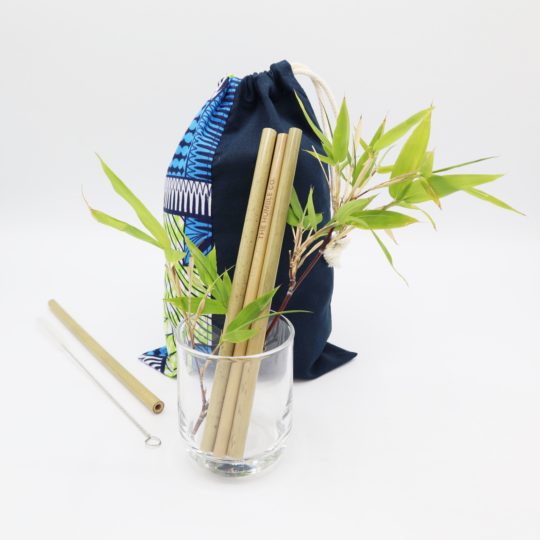 Sac Ark - Collab' 4 Pailles en bambou