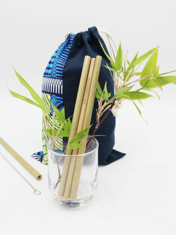 Sac Ark - Collab' 4 Pailles en bambou