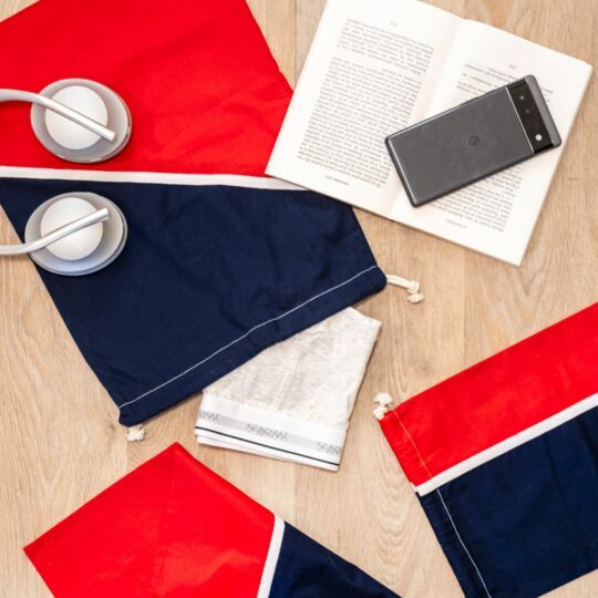 Sacs d'organisation de la collection French Touch de Poropango