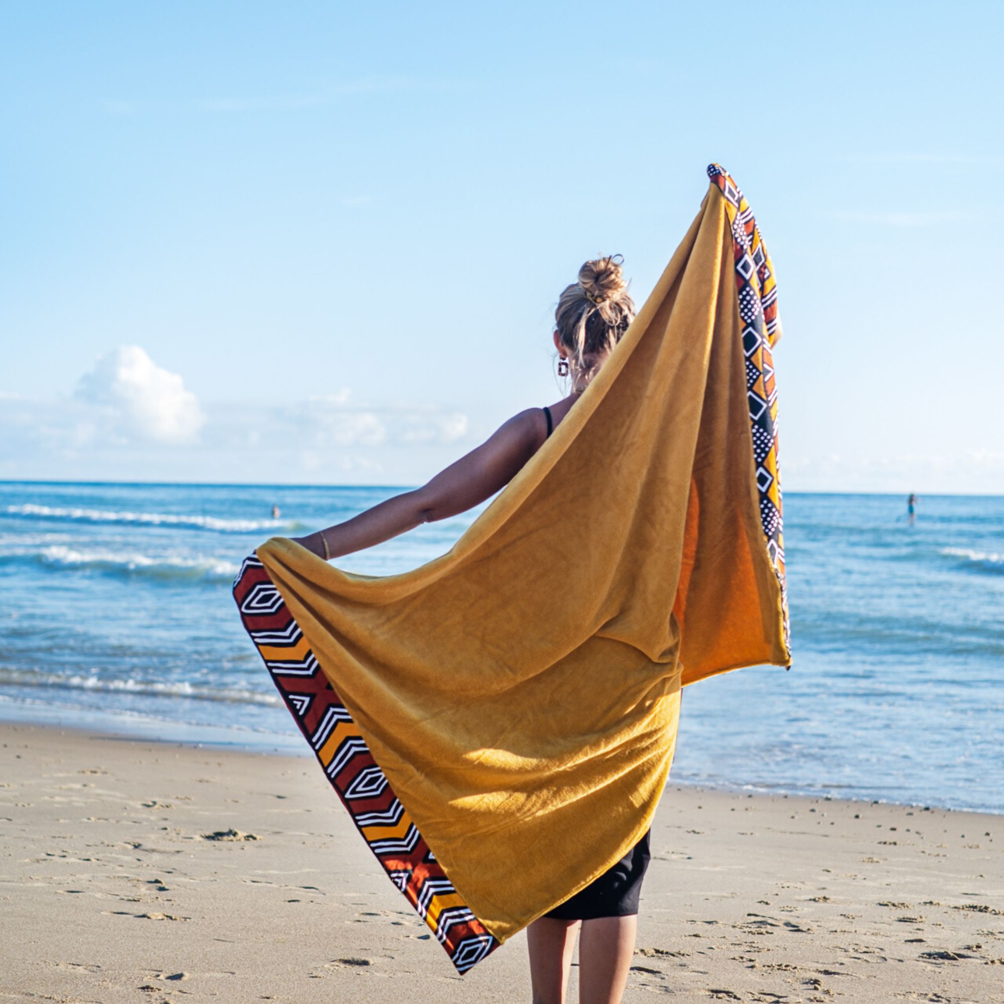 Serviette de plage