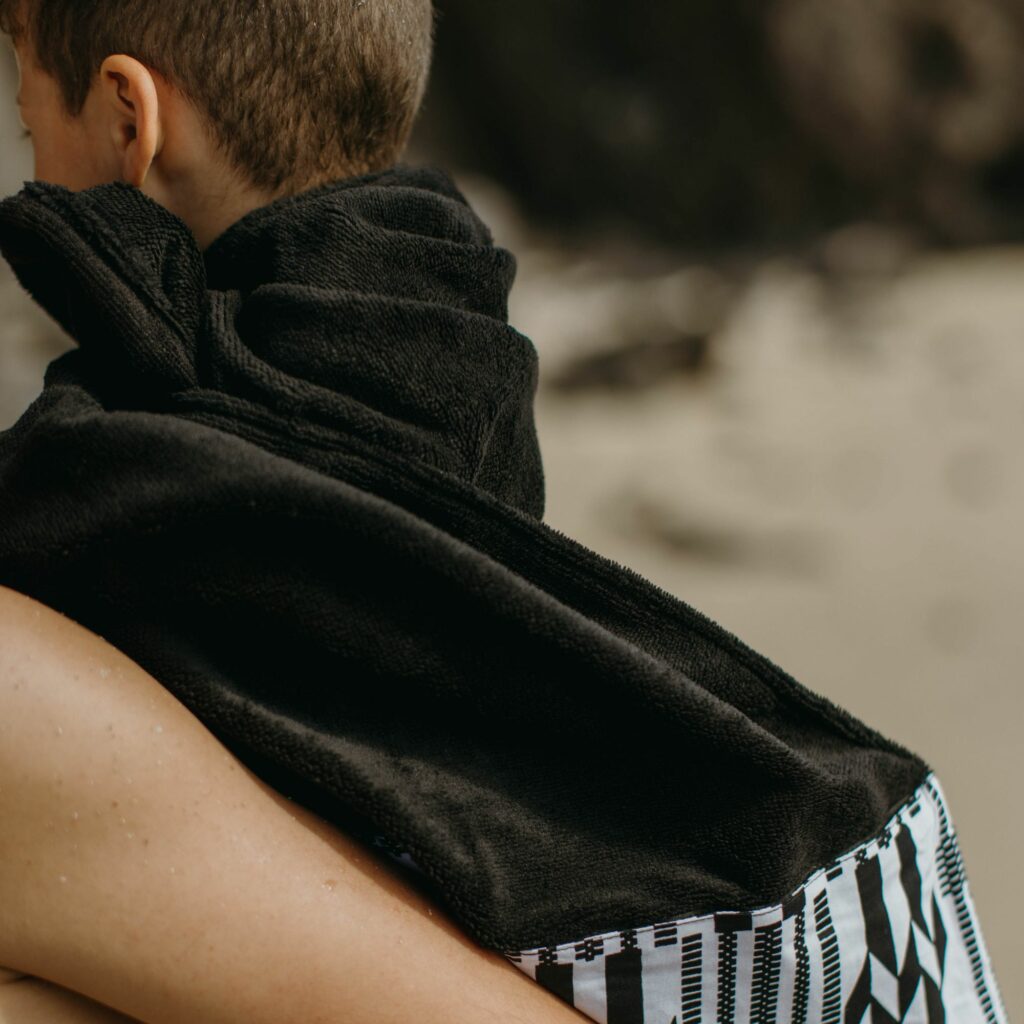 Serviette de plage de la collection Kita de Poropango