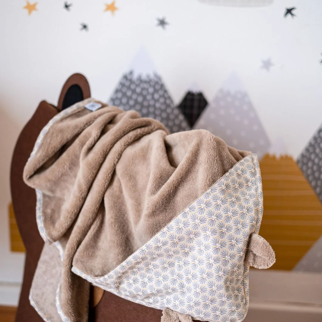 Coffret cadeau de naissance cape de bain - Kikko