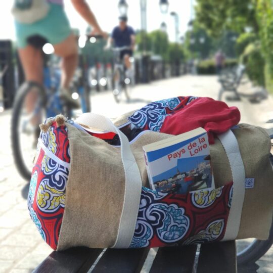 Sac week-end de la collection Wax de Poropango