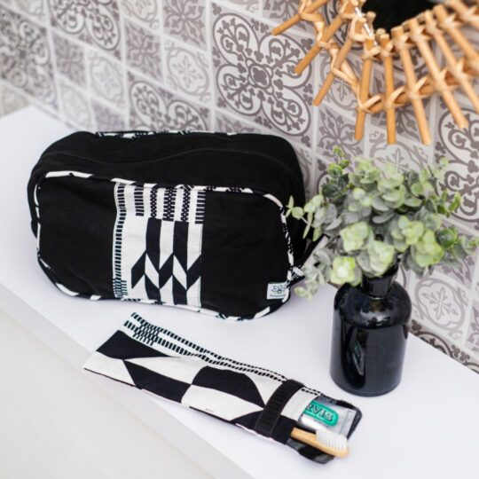 Trousse de toilette de la collection Kita de Poropango