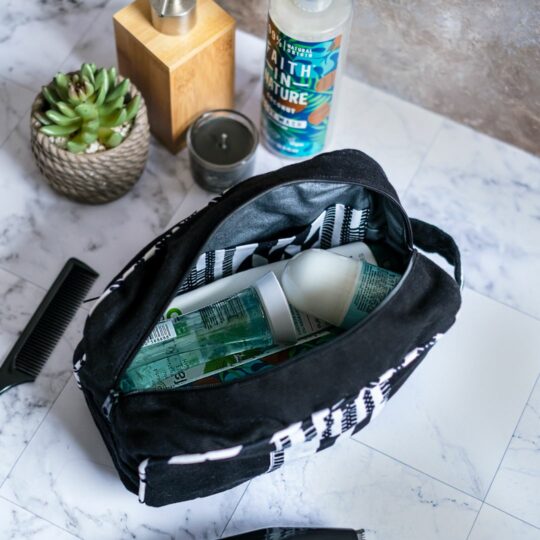 Trousse de toilette de la collection Kita de Poropango