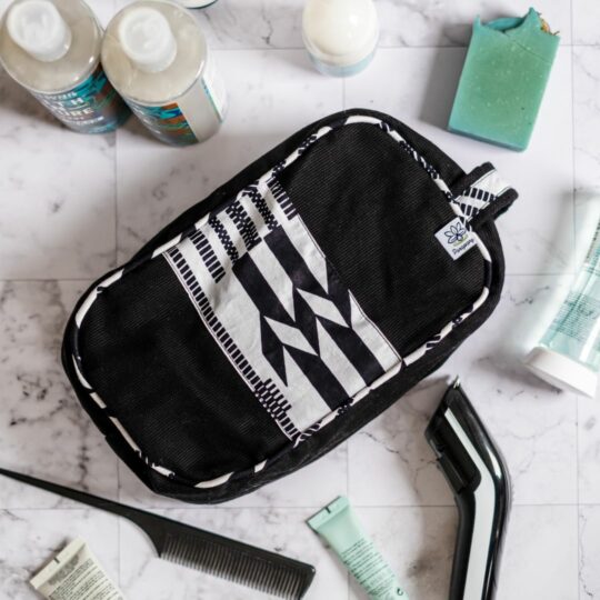 Trousse de toilette de la collection Kita de Poropango
