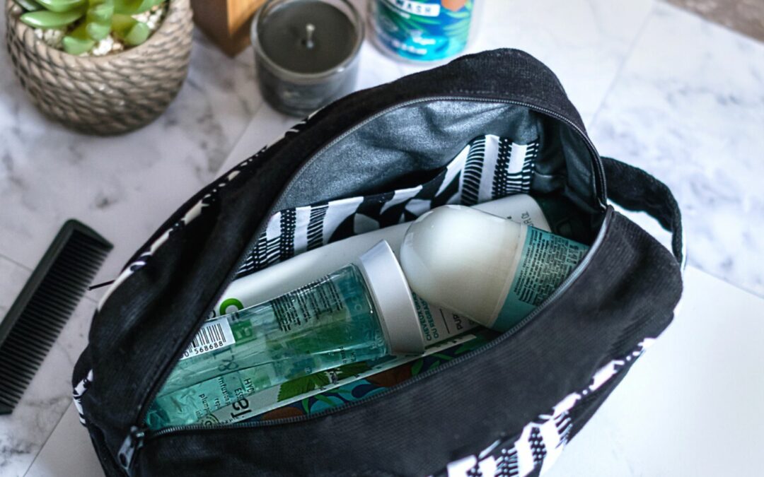 Trousse de toilette en toile : Combiner éco-responsabilité et style