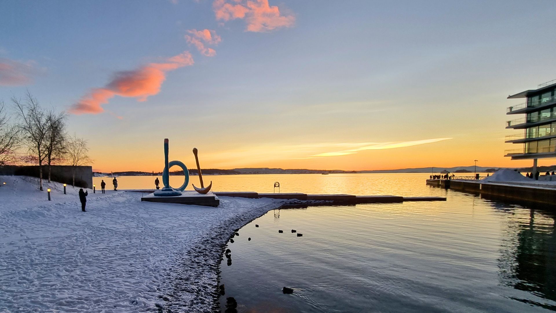 Oslo en hiver : Parcourir la ville au rythme de la lumière