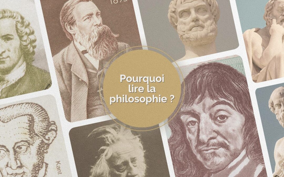 Pourquoi faut-il lire la philosophie ?