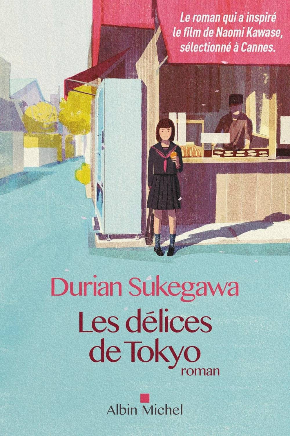 durian-sukegawa-les-delices-de-tokyo Couverture du livre Les Délices de Tokyo de Durian Sukegawa, une histoire douce-amère sur la transmission, la résilience et l’art des dorayaki. Prix des lecteurs Livre de Poche 2017