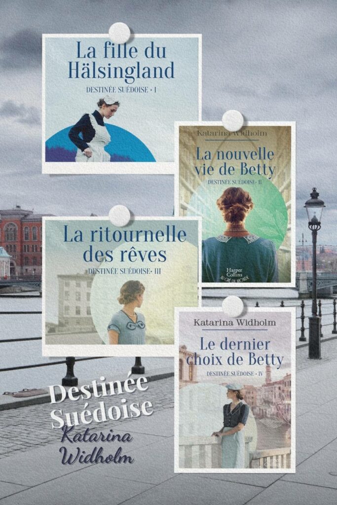 Article de blog Poropango : "Destinée suédoise" de Katarina Widholm : Betty, une héroïne libre et lumineuse