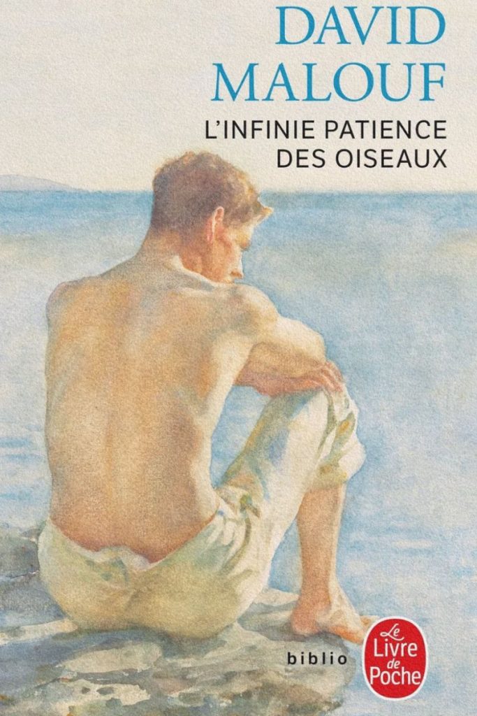 Couverture du roman L’Infinie patience des oiseaux de David Malouf.
