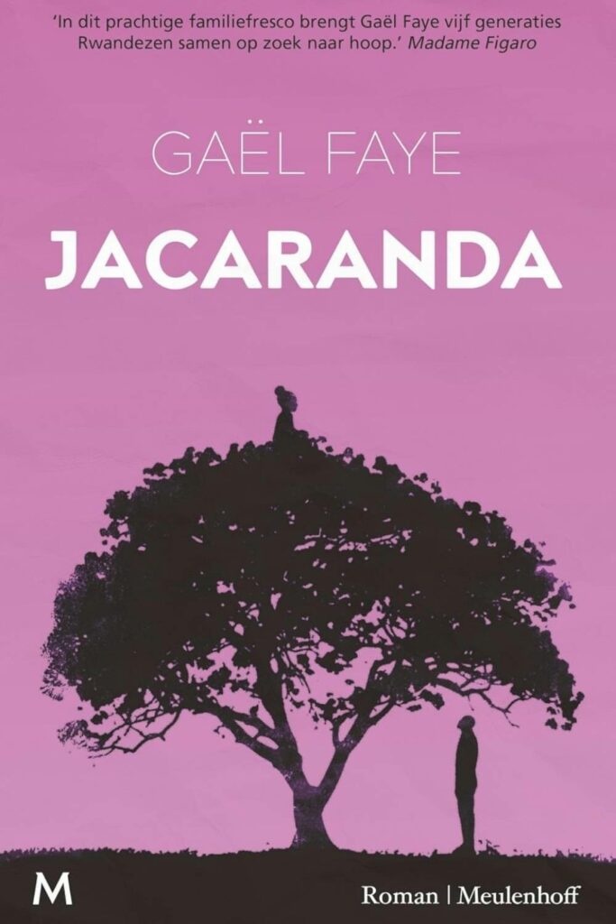 Couverture de Jacaranda – deuxième roman de Gaël Faye, récit intime et engagé
