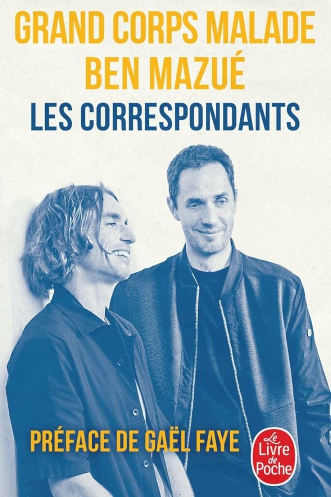 Couverture de Les Correspondants – échanges littéraires et engagés de Gaël Faye