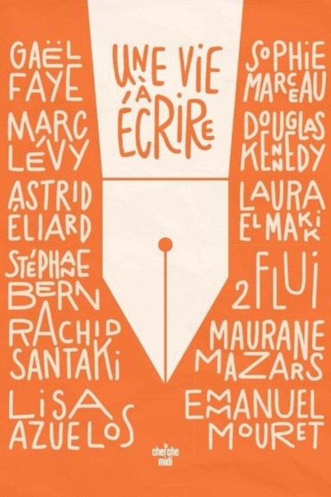 Couverture du livre Une vie à écrire – introspection littéraire de Gaël Faye