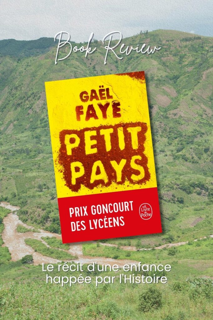Article de blog Poropango : "Petit Pays" de Gaël Faye : Le récit d'une enfance happée par l’Histoire