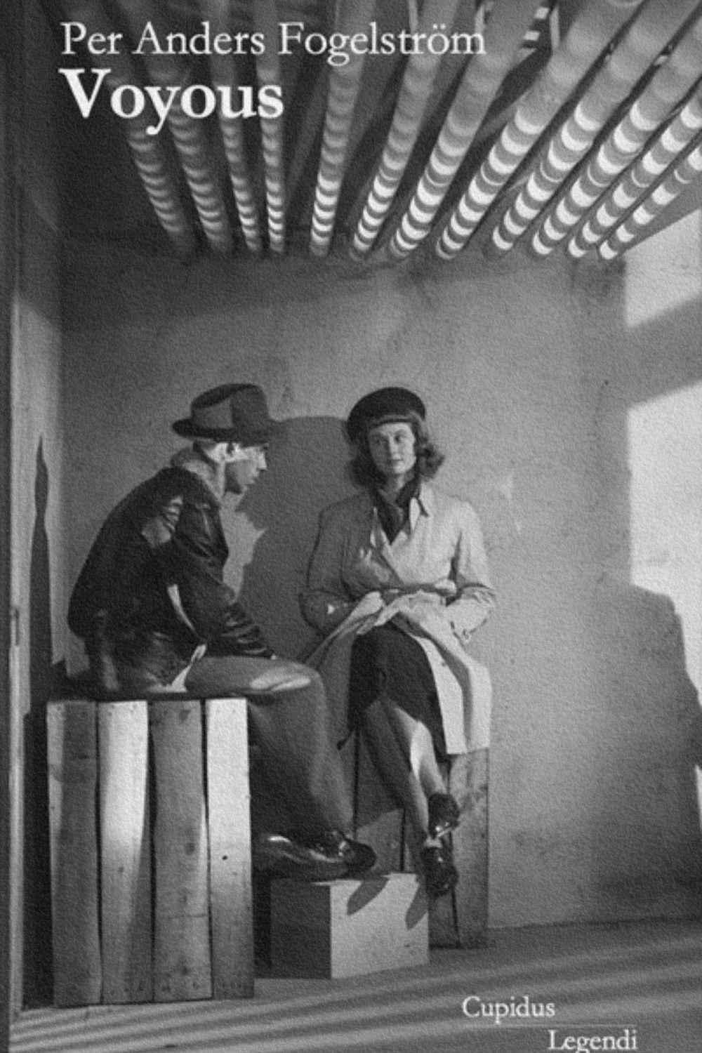 Livre-Per-Anders-Fogelstrom-Voyous Couverture du roman 'Celui qui a vu la forêt grandir' de Lina Nordquist – une dense forêt nordique baignée d'une lumière douce, où les nuances de verts et de bleus évoquent le mystère et la force tranquille de la nature.