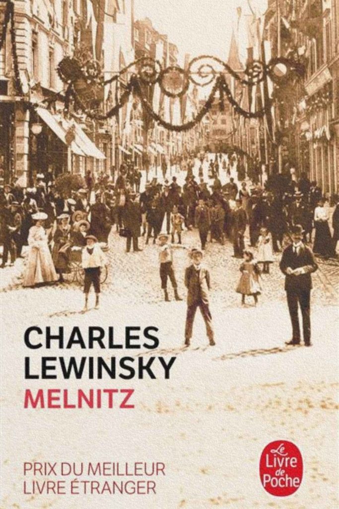 Couverture du roman Melnitz de Charles Lewinsky