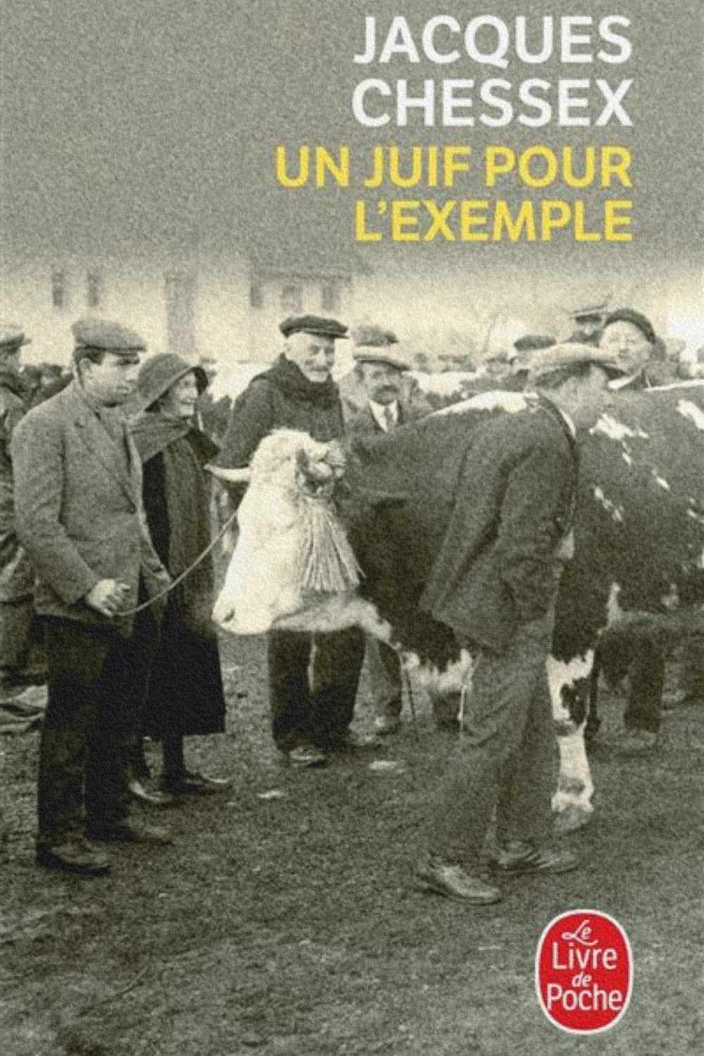 Couverture du livre Un Juif pour l’exemple de Jacques Chessex