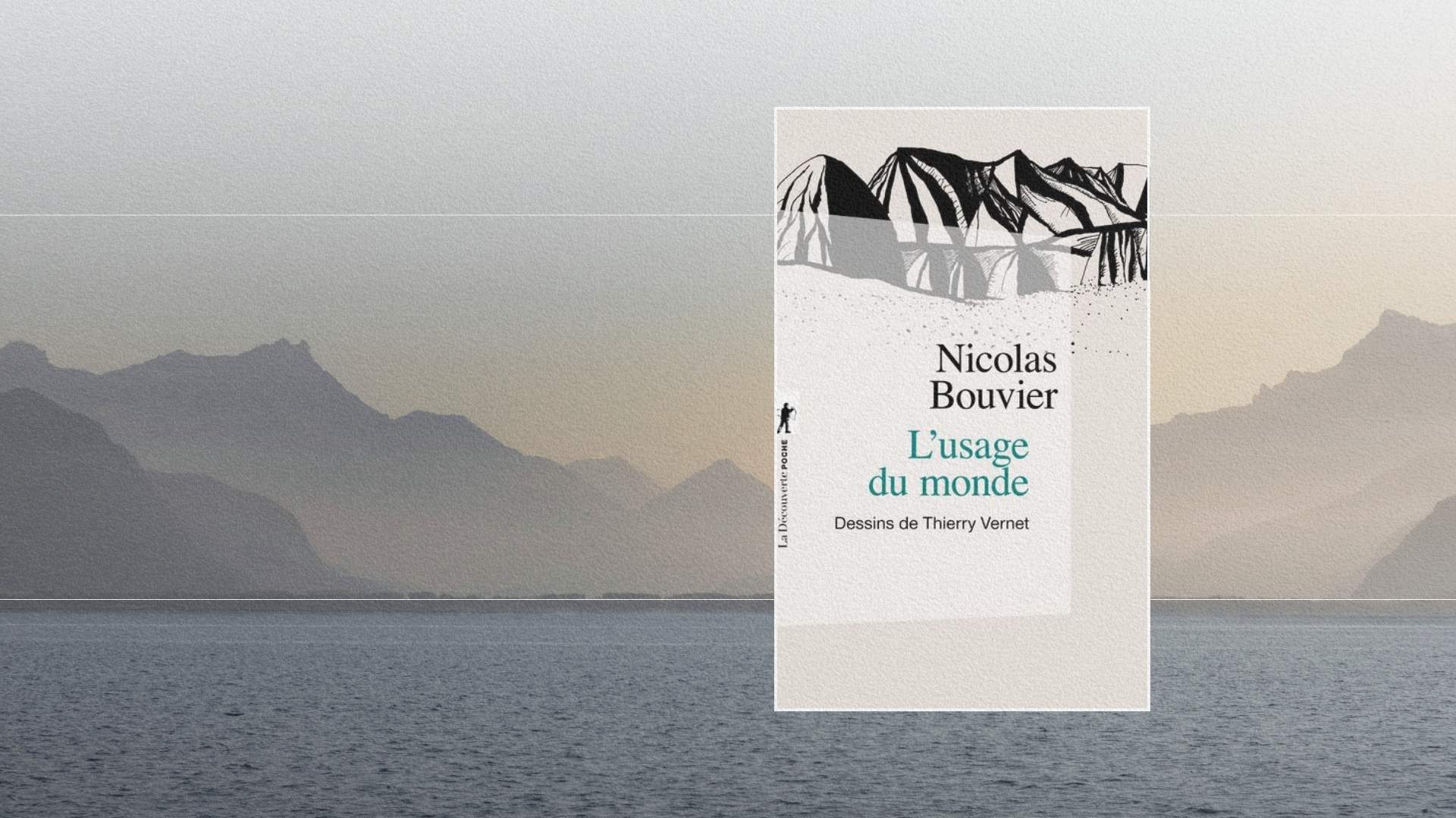 Lac Léman et montagnes alpines vus depuis la rive suisse