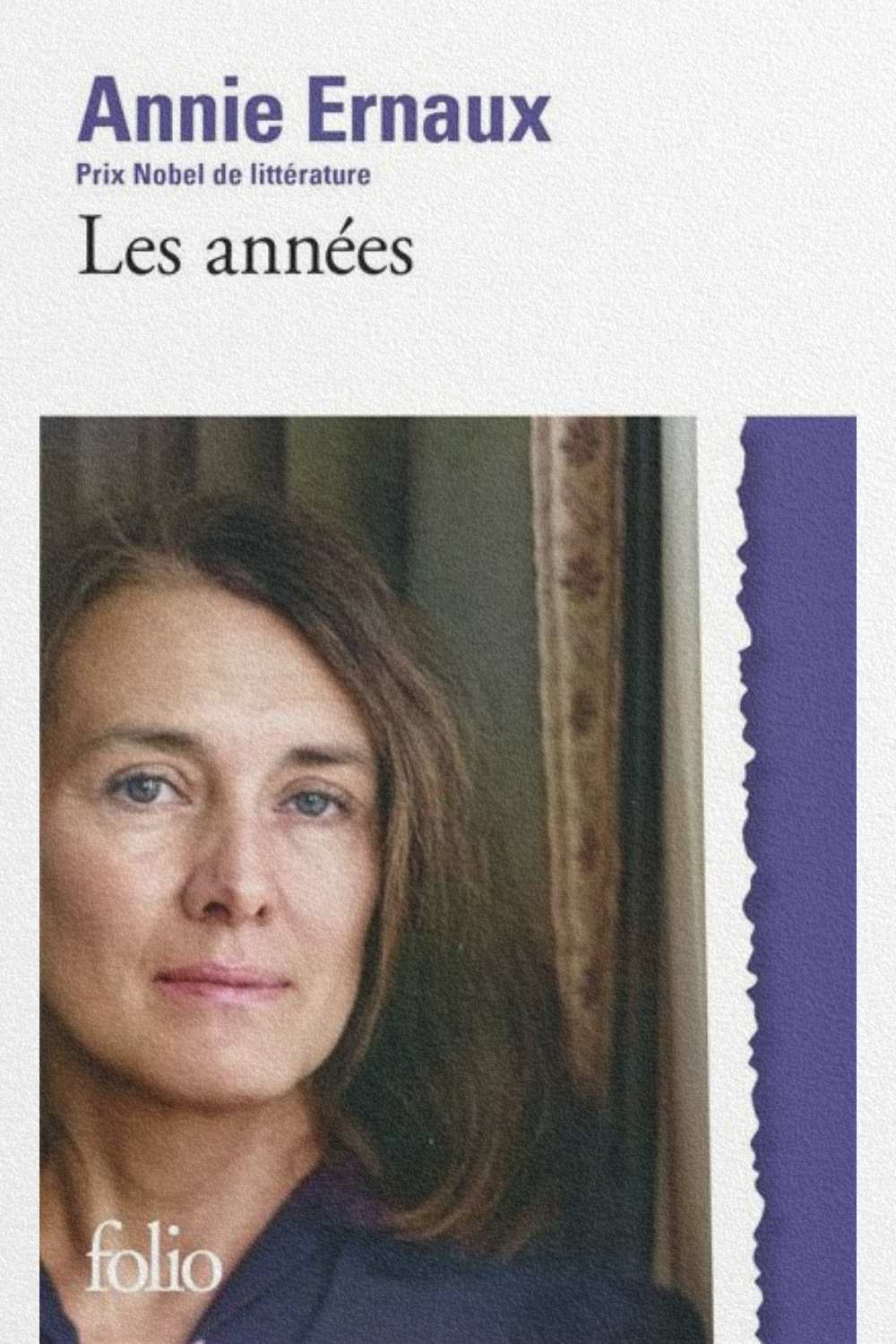 Couverture du livre Les Années d’Annie Ernaux Les Années d’Annie Ernaux, mémoire collective et transformations de la société française