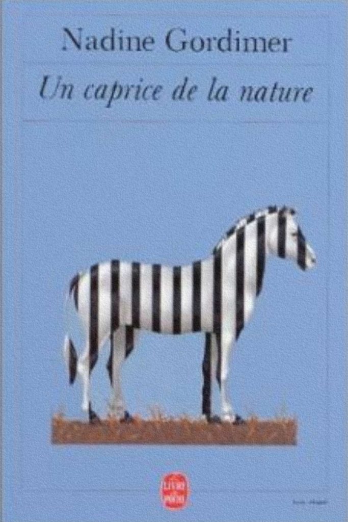 Un caprice de la nature de Nadine Gordimer, société sud-africaine sous l’apartheid