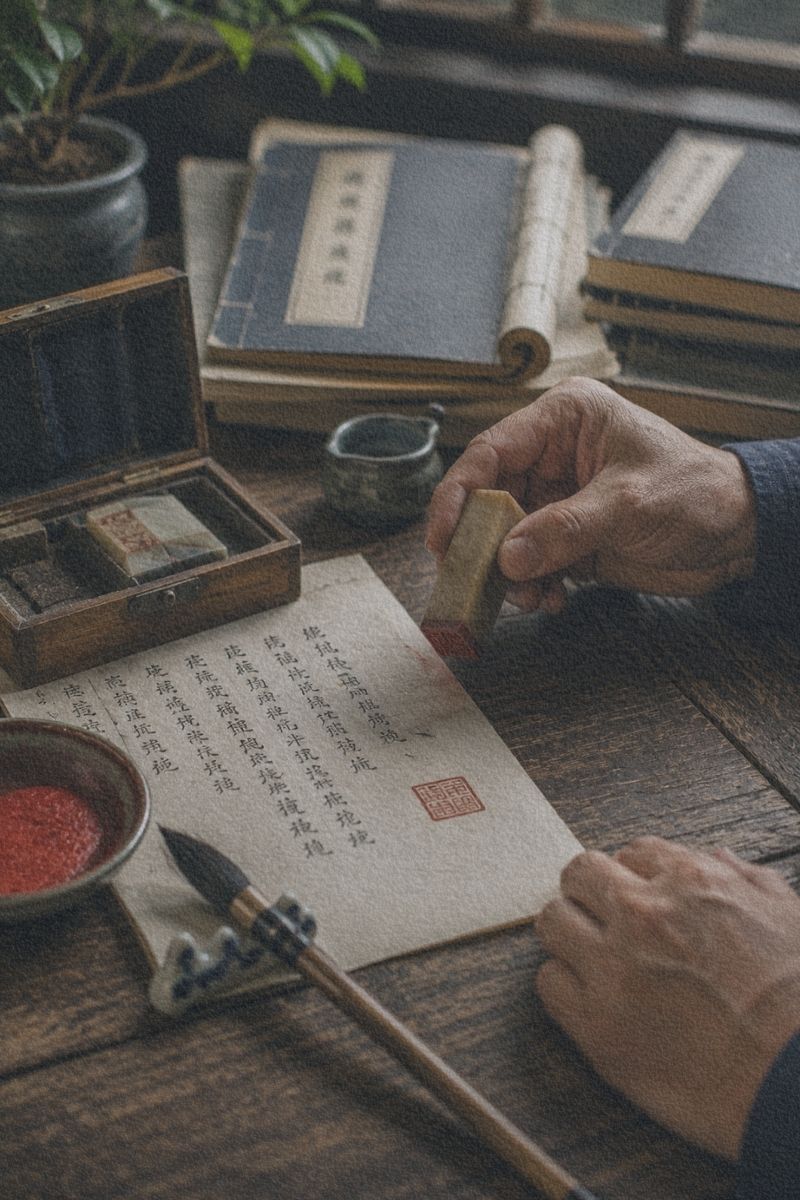 Entree-Culture-Chine-Objet-Sceau-personnel