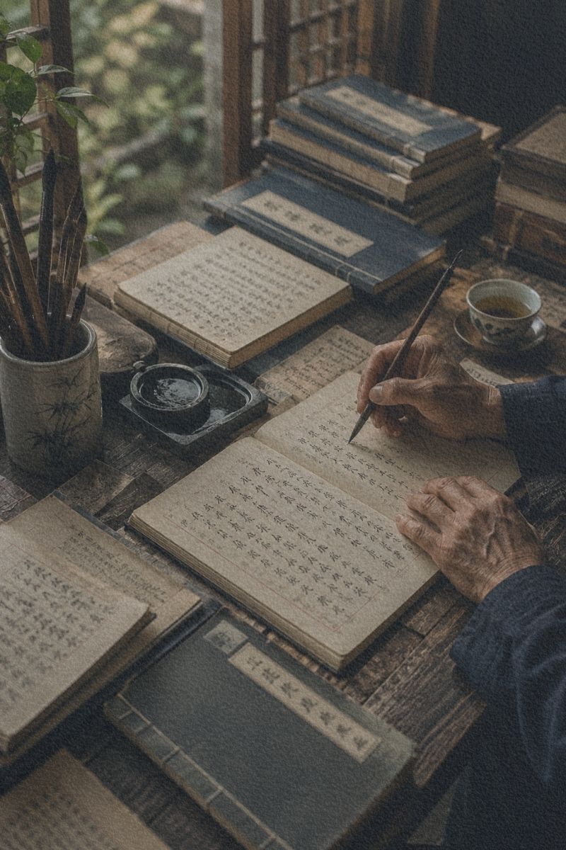 Entree-Culture-Chine-Savoir-ecriture-apprentissage