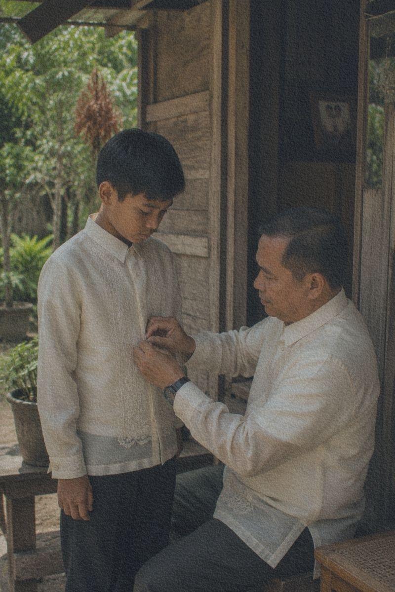 Entree-Culture-Philippines-Objet-Barong-Tagalog