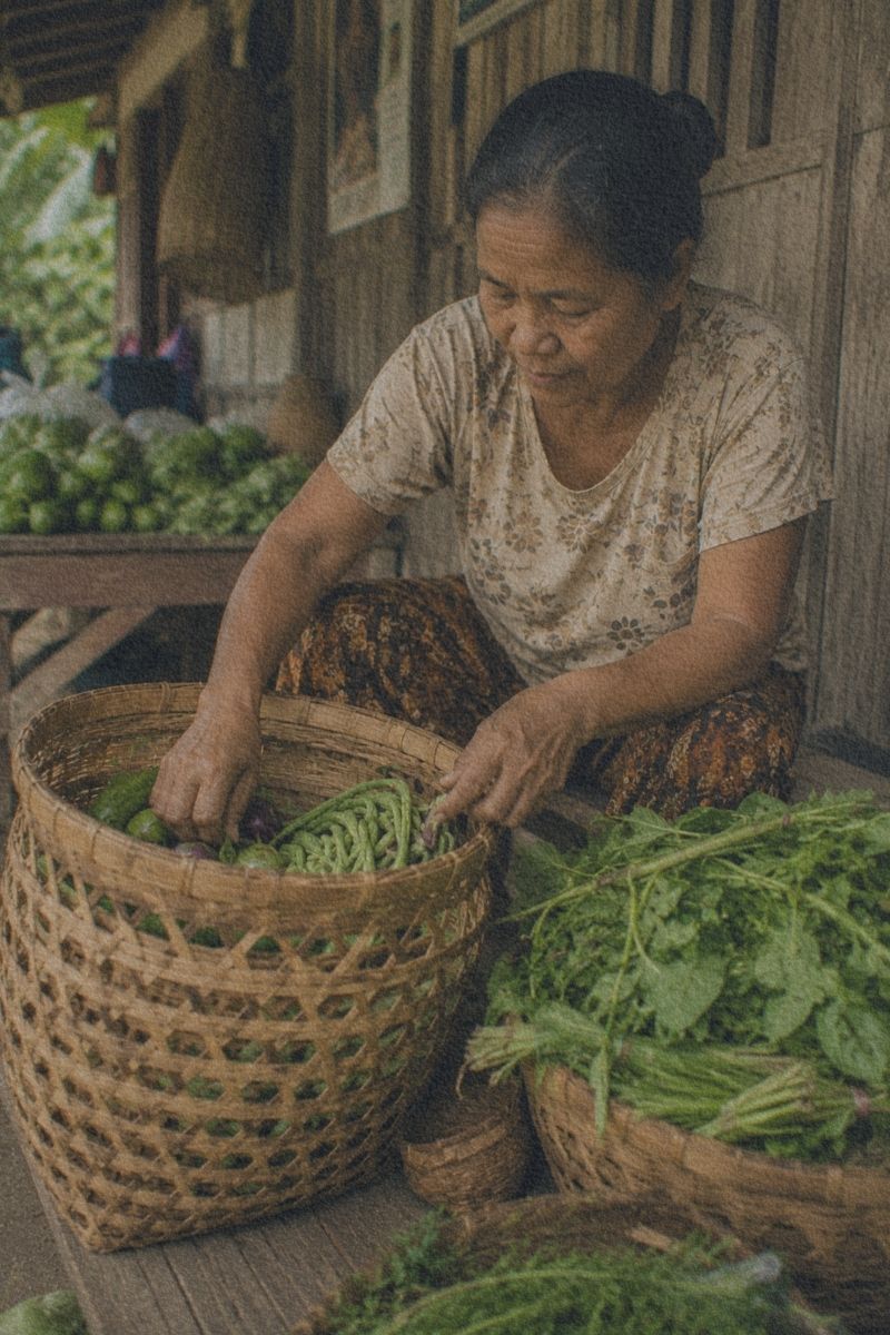 Entree-Culture-Philippines-Objet-Panier-bambou