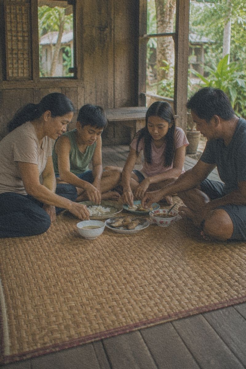 Entree-Culture-Philippines-Objet-Tapis-traditionnel