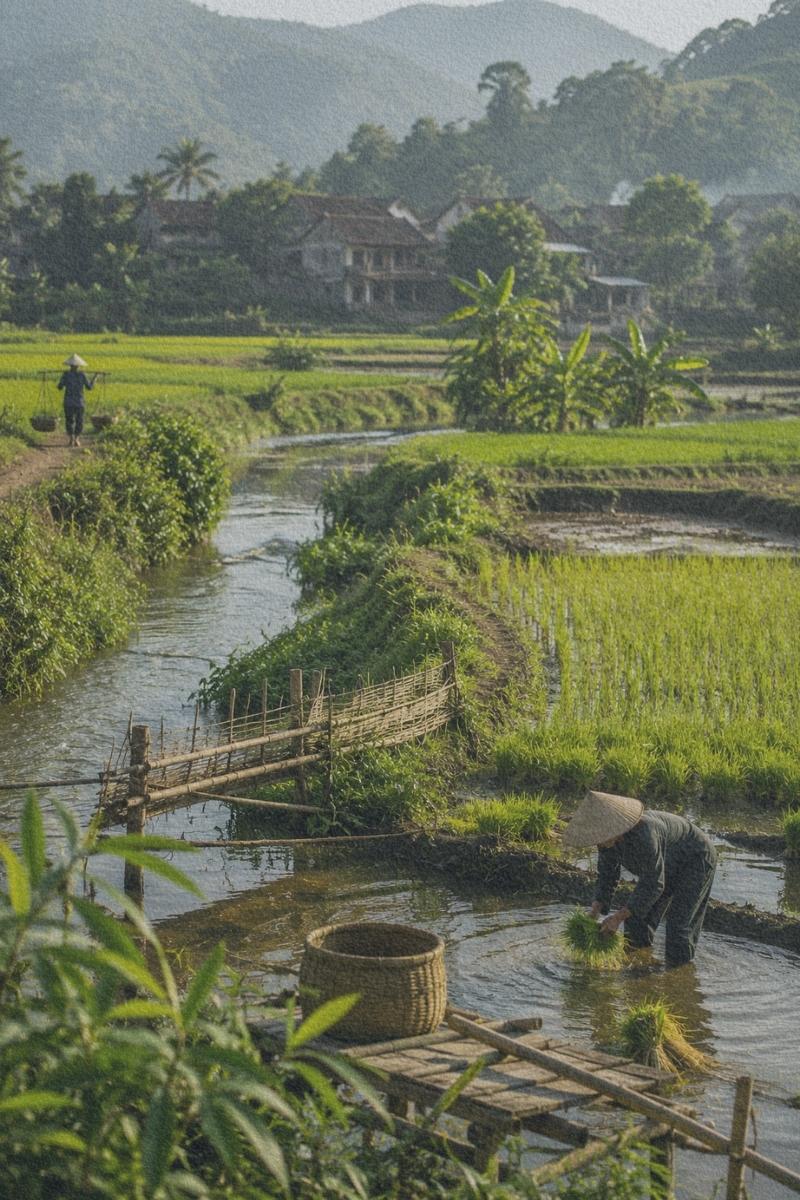 Entree-Culture-Vietnam-Riz-eau-paysages