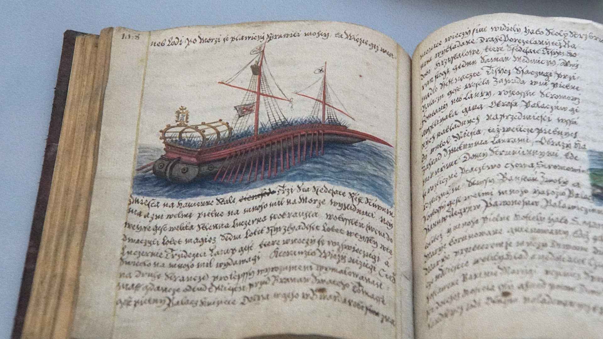 Manuscrit médiéval illustré montrant une enluminure réalisée à la main, témoignage du travail des scribes et des artistes du Moyen Âge.