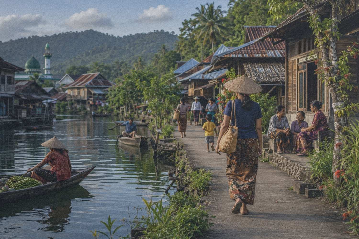 Passerelle-Indonesie-Voyages