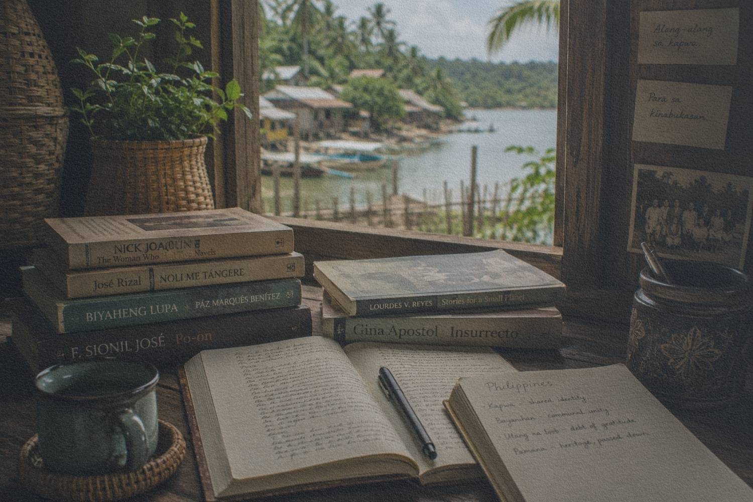 Passerelle-Philippines-Litterature
