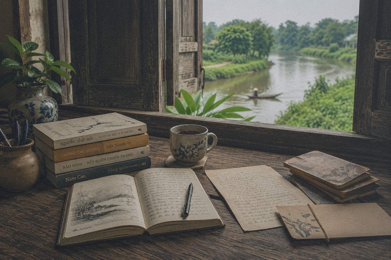 Passerelle-Vietnam-Litterature