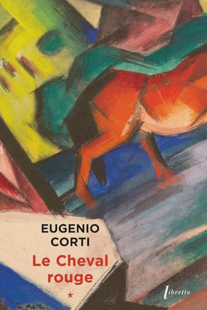 Couverture du roman Le Cheval rouge d'Eugenio Corti.