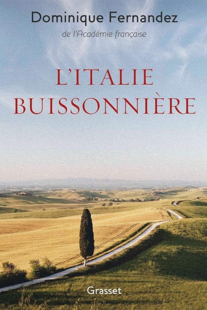 Couverture du livre L'Italie buissonnière de Dominique Fernandez.