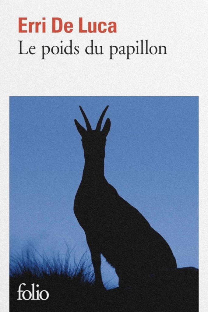 De Luca
Couverture du livre « Le Poids du papillon » d'Erri De Luca.