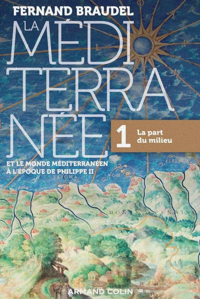 Couverture du livre « La Méditerranée et le monde méditerranéen à l'époque de Philippe II » de Fernand Braudel.