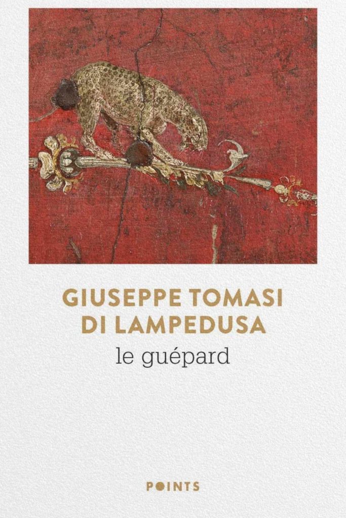 Couverture du livre « Le Guépard » de Giuseppe Tomasi di Lampedusa.
