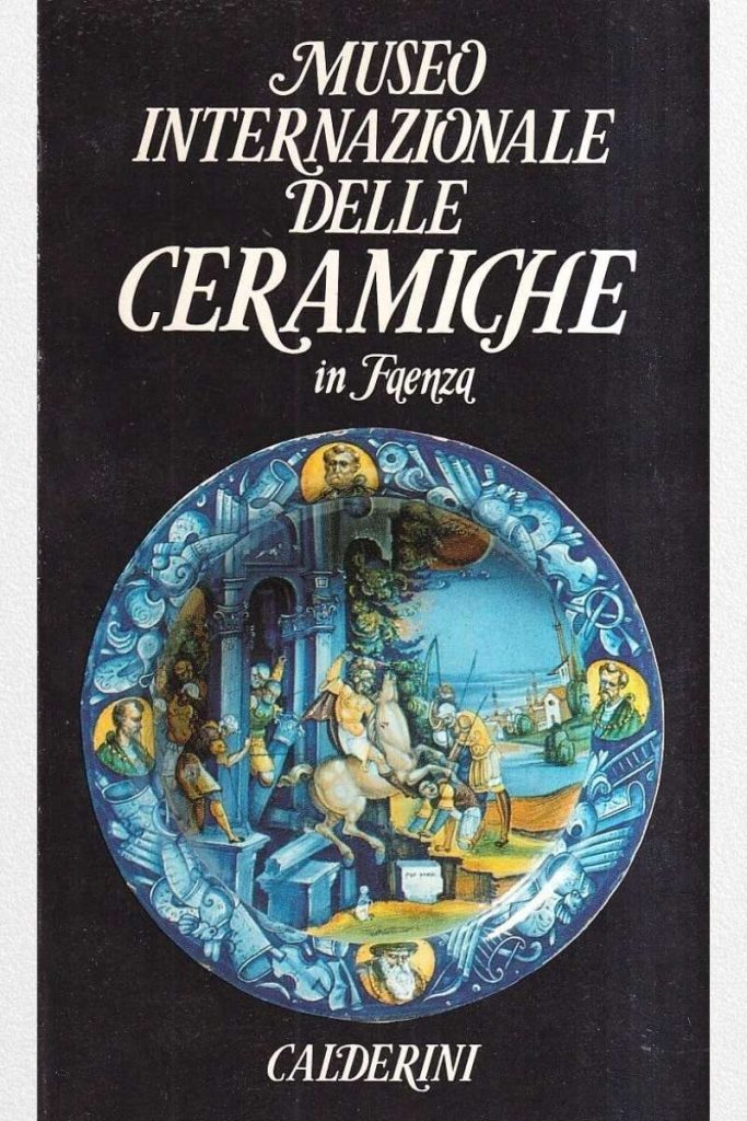 Couverture du livre Guida al Museo Internazionale delle Ceramiche in Faenza (catalogue officiel du MIC)