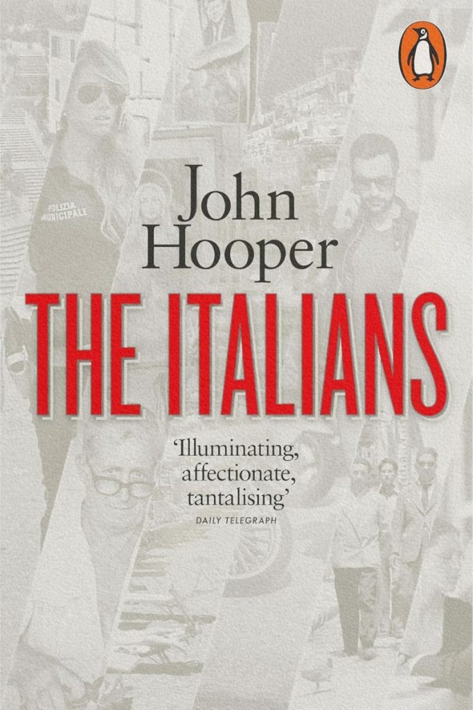 Couverture du livre Les Italiens (The Italians) de John Hooper.