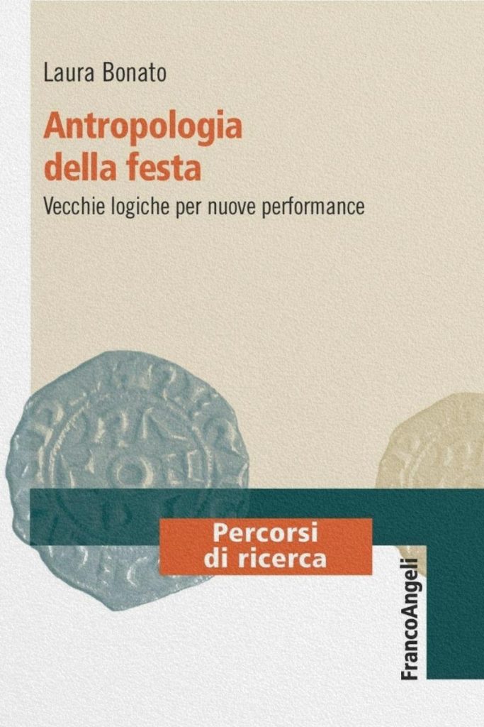 Couverture du livre Antropologia della festa de Laura Bonato.